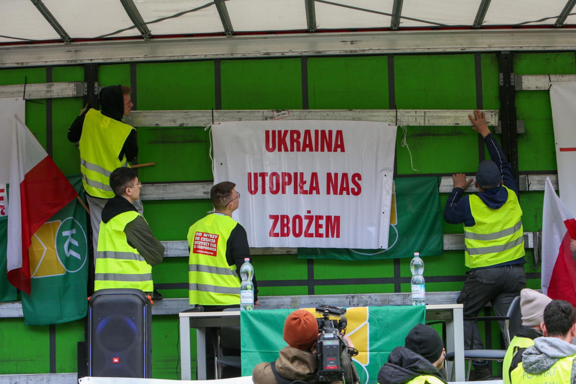 Wielki strajk rolników 20 marca 