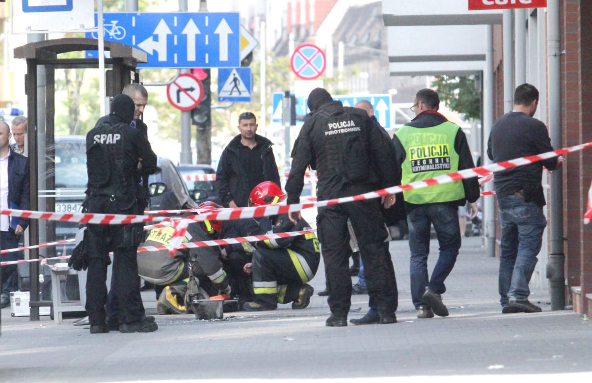 Kierowca BOHATER ocalił pasażerów