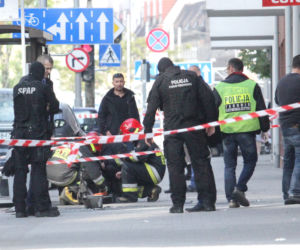 Kierowca BOHATER ocalił pasażerów