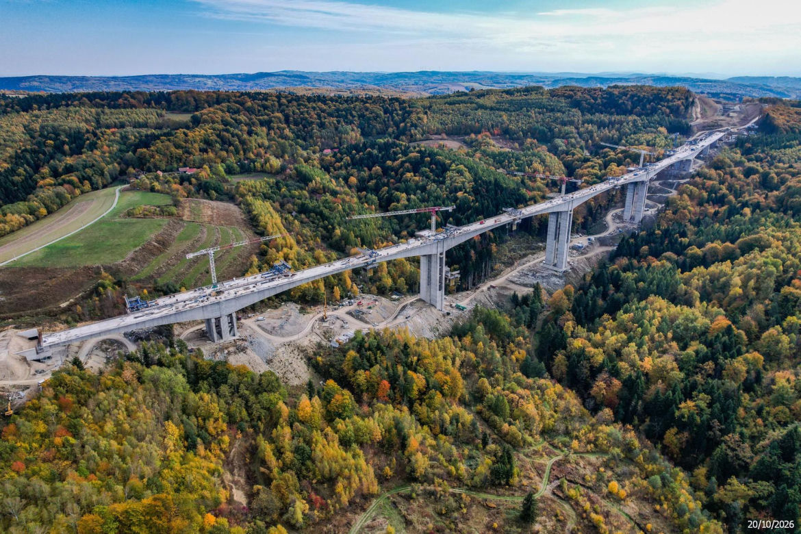 Najwyższa estakada w Polsce