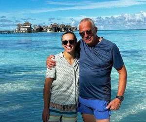 Iga Świątek na Mauritiusie