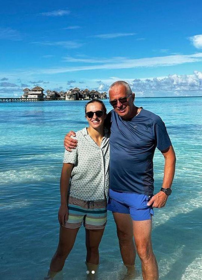 Iga Świątek na Mauritiusie