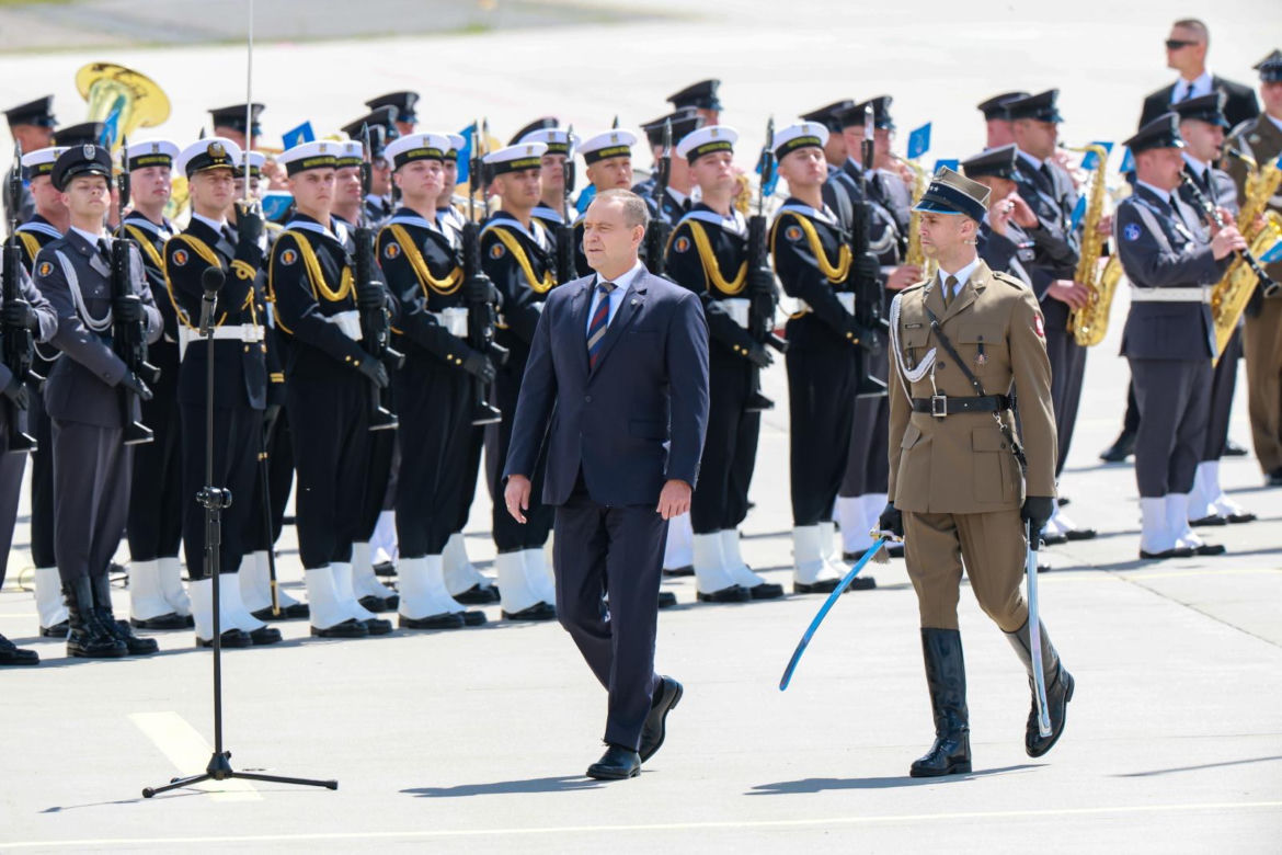 Nad Polską przeleciały ultranowoczesne myśliwce F-35!