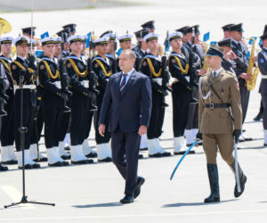 Nad Polską przeleciały ultranowoczesne myśliwce F-35!