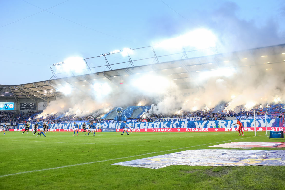 Ruch Chorzów pewnie pokonał ŁKS. Pierwsze punkty w Ekstraklasie