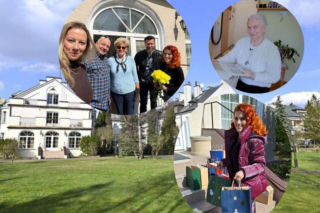 Młodsi koledzy z branży z wizytą u weteranów. Skolimów zasypany prezentami