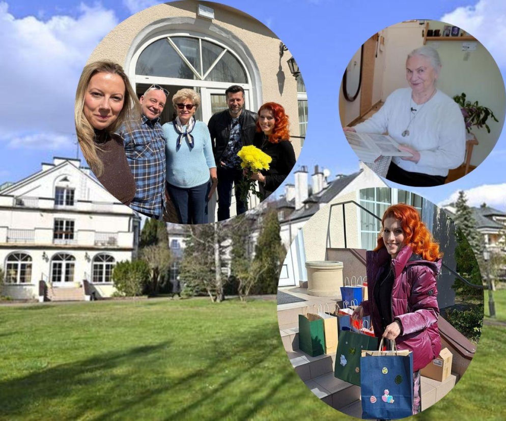 Gwiazdy Skolimowa zasypane prezentami