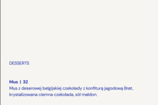 Restauracja Jana Bednarka | Menu
