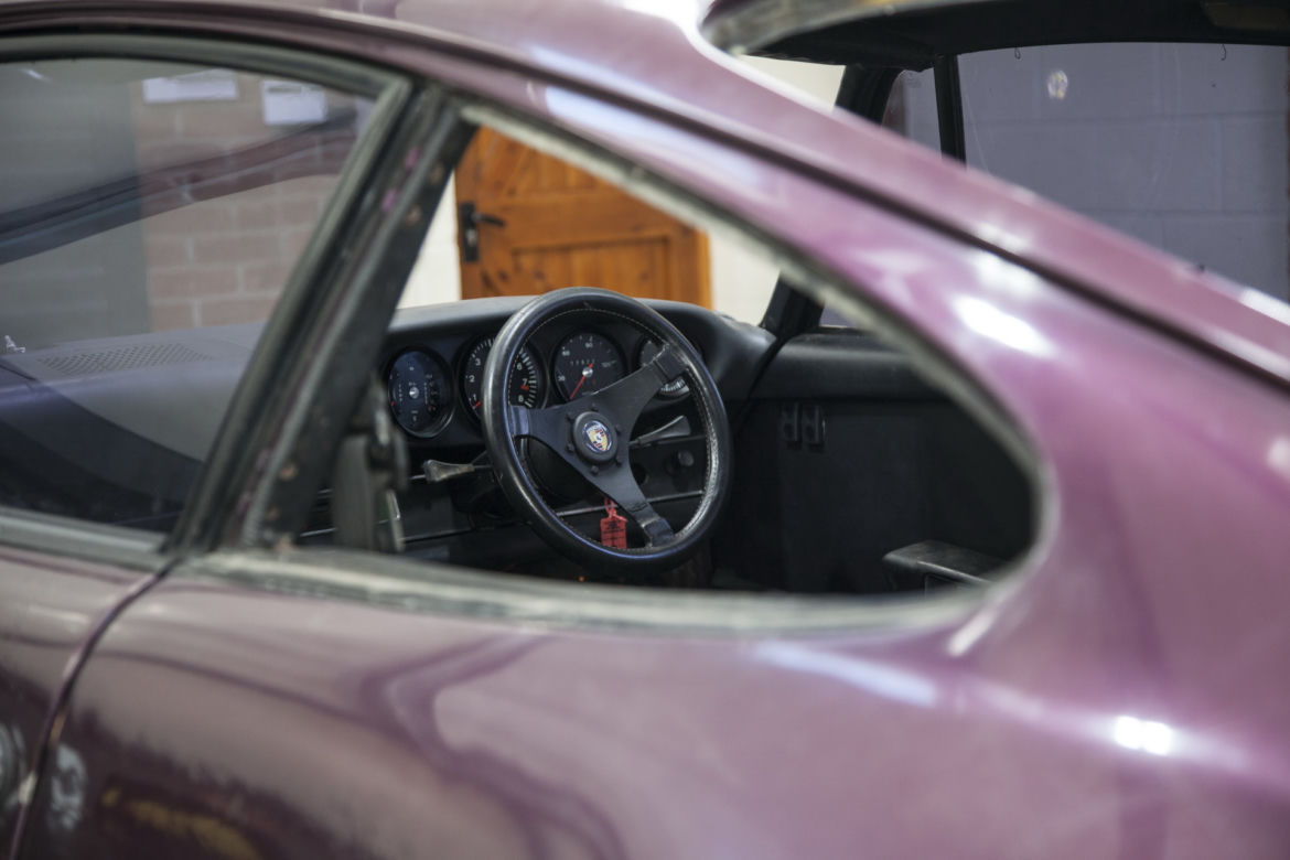 Unikatowe Porsche 911 RS 2.7
