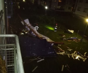 Potężna burza na Pomorzu! [WASZE ZDJĘCIA]