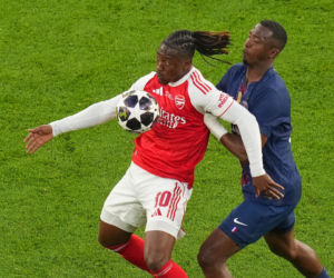 Liga mistrzów. Mecz PSG - Arsenal