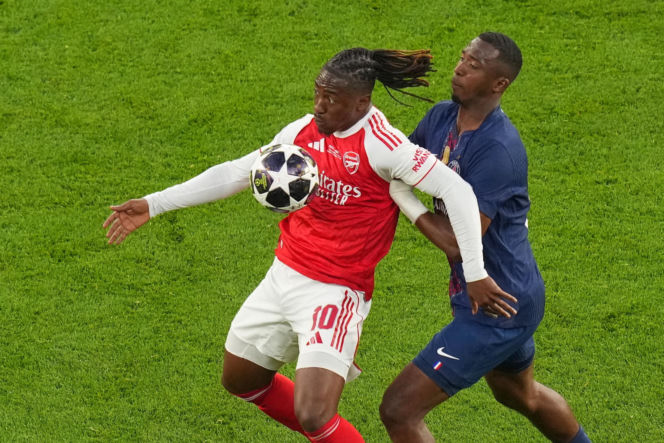 Liga mistrzów. Mecz PSG - Arsenal