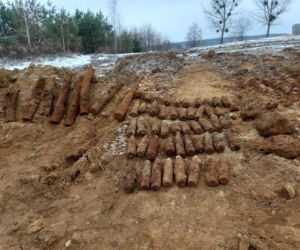 Ponad 100 niewybuchów na budowie! Akcja saperów trwała przez cztery dni [ZDJĘCIA]