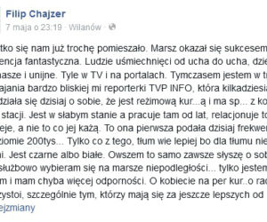 Filip Chajzer o TVP