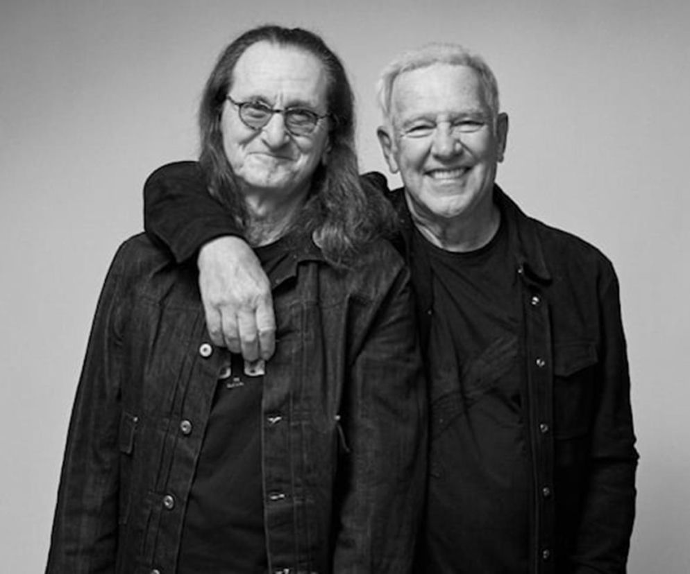 Muzycy zespołu Rush, Geddy Lee i Alex Lifeson. O filmie koncertowym i trasie grupy przeczytasz na EskaRock.