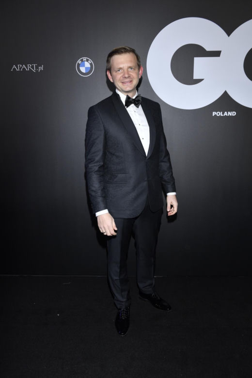 Gwiazdy tłumnie na premierze "GQ Poland"