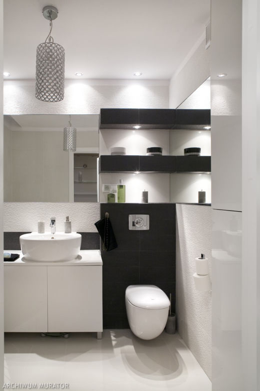 Zabudowa nad stelażem wc 