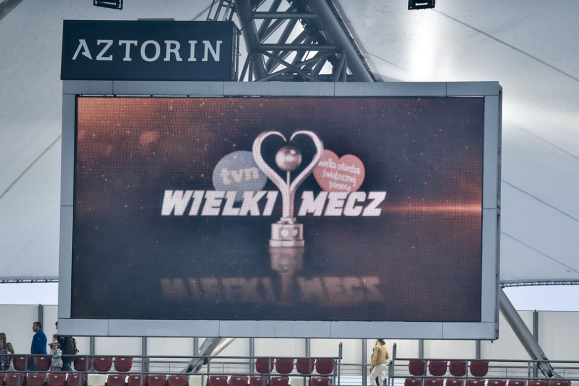 Mecz WOŚP-TVN