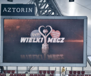 Mecz WOŚP-TVN
