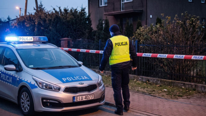Horror w Małopolsce! Syn zadał matce śmiertelne ciosy nożem. Przyznał się do winy