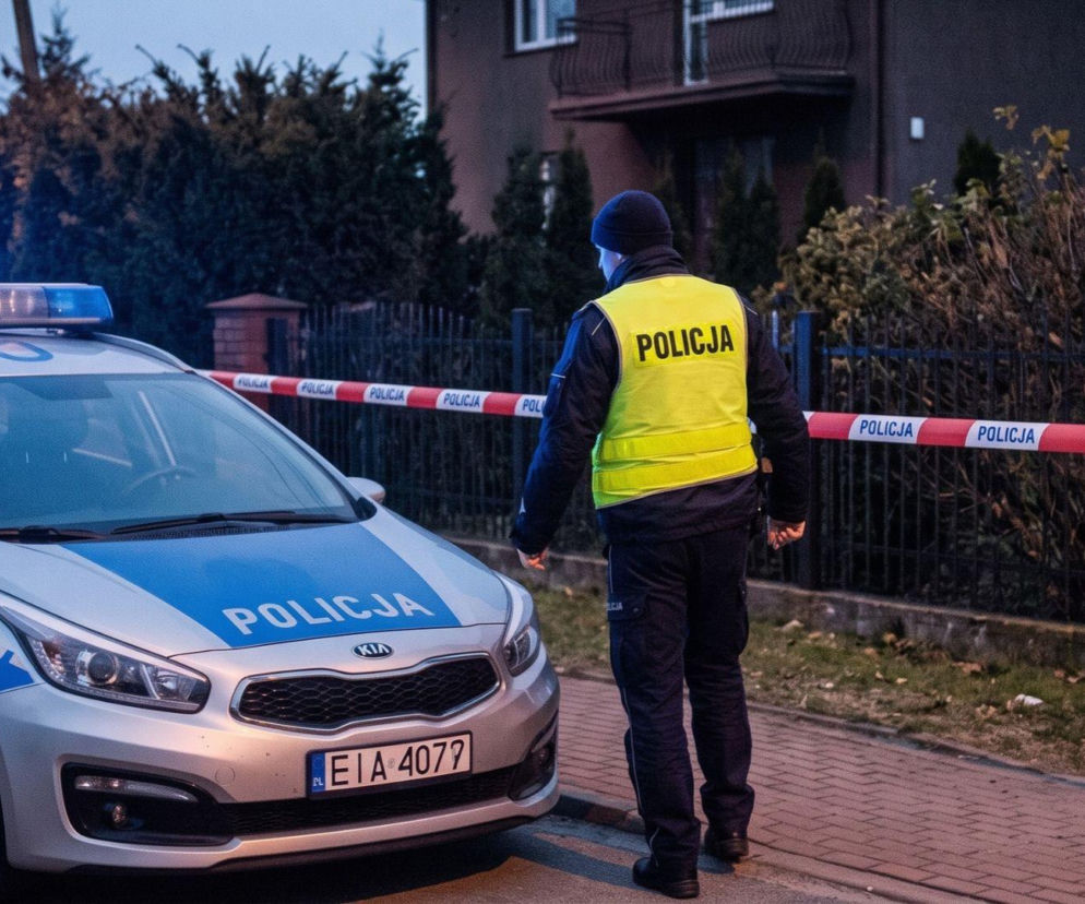 73-latka zginęła od ciosów nożem. Syn przyznał się do zabójstwa