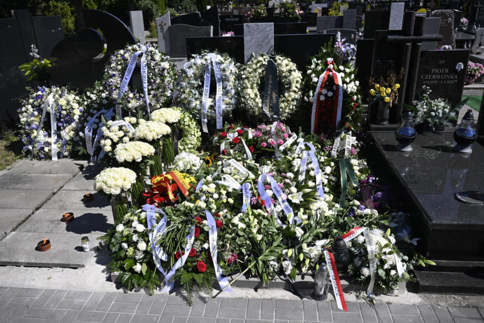 Tak wygląda grób Andrzeja Morozowskiego