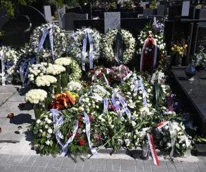 Tak wygląda grób Andrzeja Morozowskiego