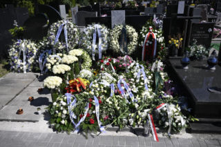 Tak wygląda grób Andrzeja Morozowskiego