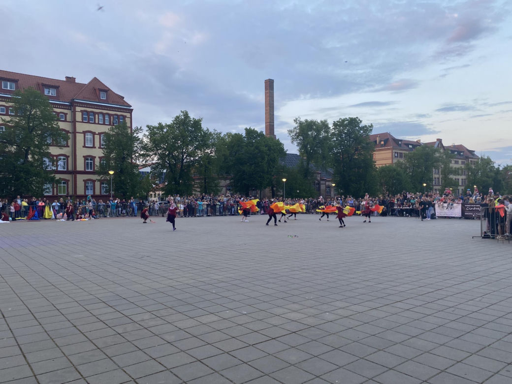 2. Warmiński Festiwal Ognia i Światła w Biskupcu