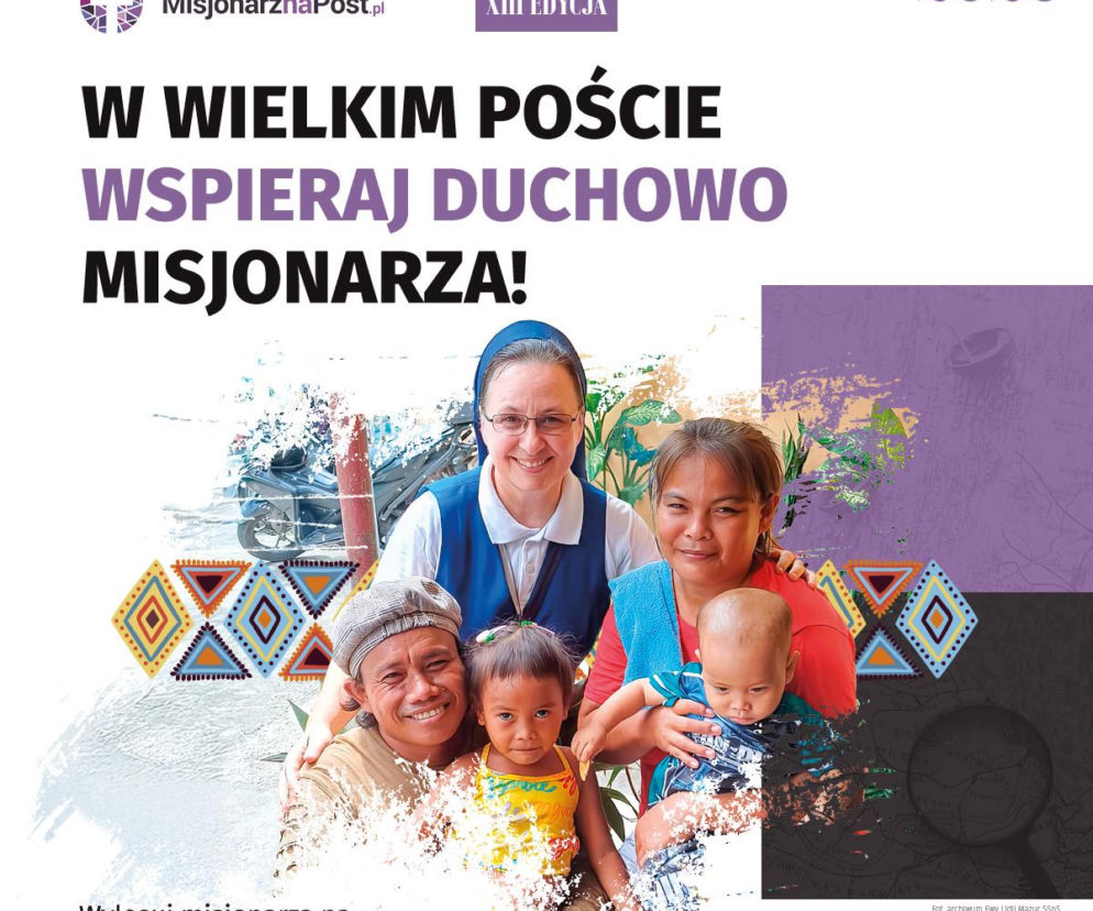 Misjonarz na Post