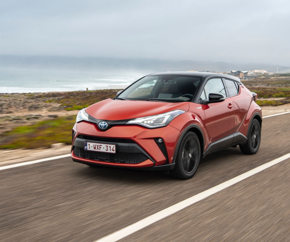 Toyota C-HR 2.0 Hybrid Dynamic Force 184 KM e-CVT