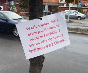 Punkt pobrań przy Dąbrowskiego w Toruniu
