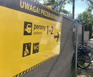 Oława. Remont dworca kolejowego