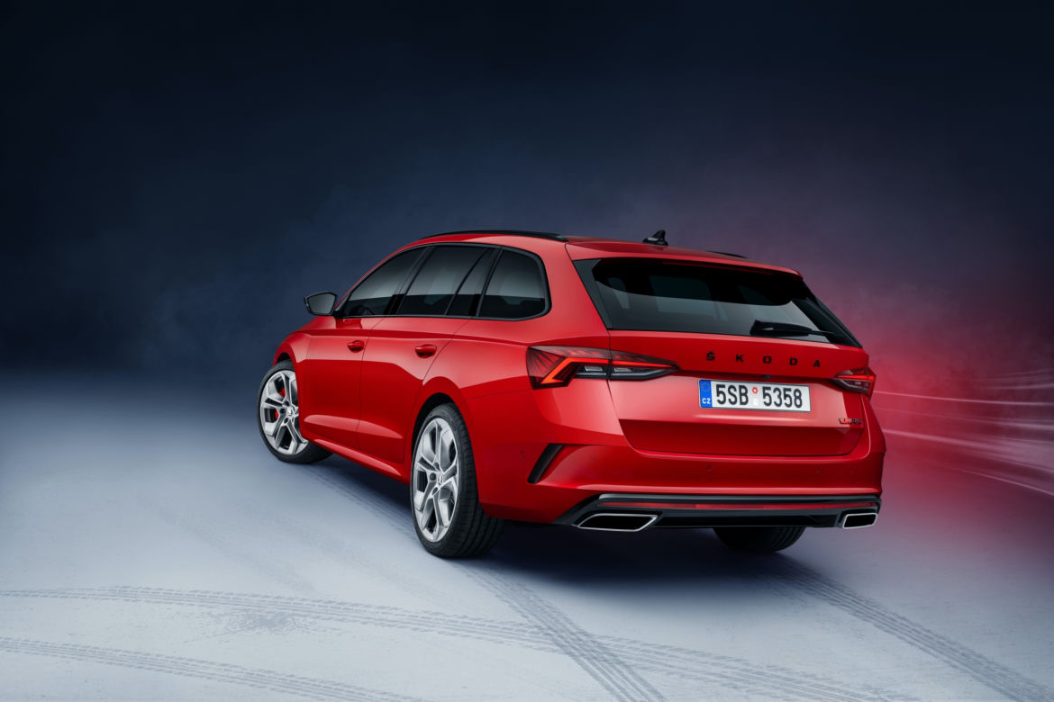 2020 Skoda Octavia RS