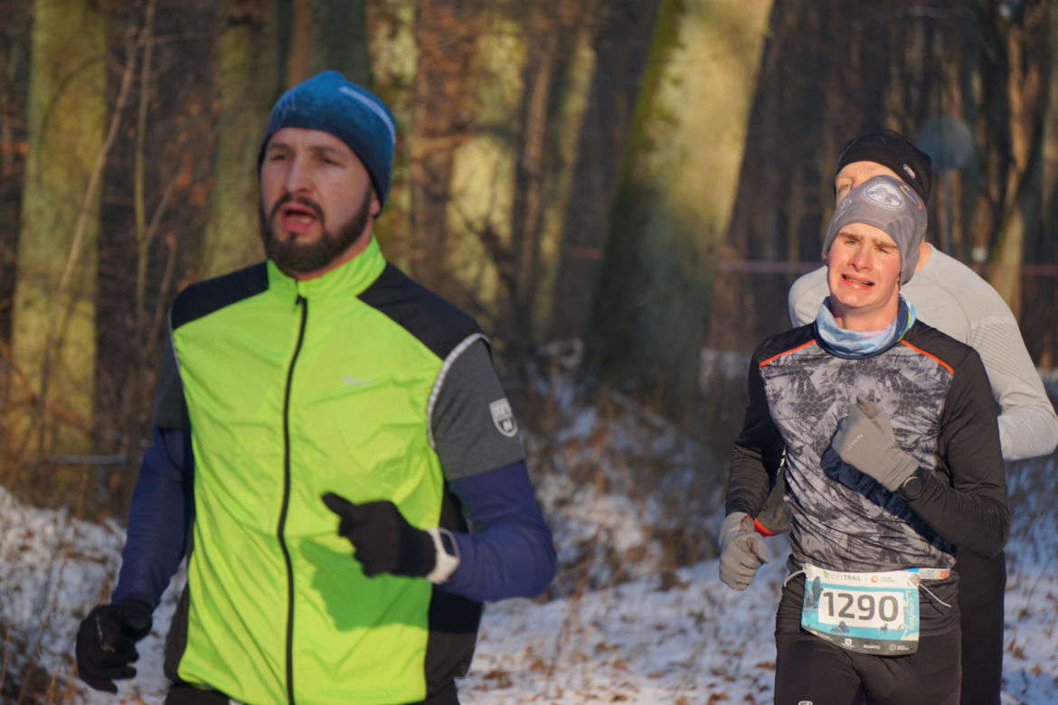 Bieg City TRAIL 2022 w bydgoskim Myślęcinku [GALERIA]