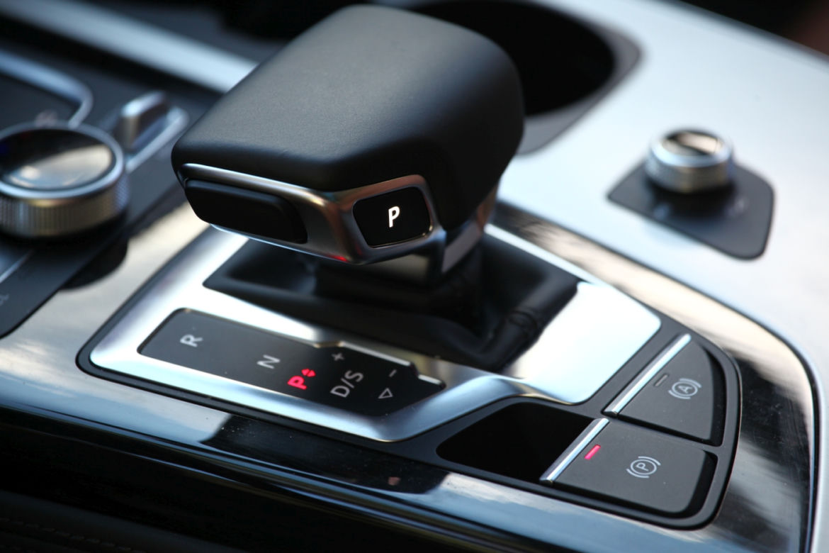 wnętrze Audi Q7 druga generacja