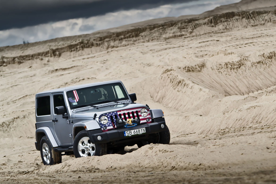 Jeep Wrangler 3.6 V6 Sahara Command-Trac