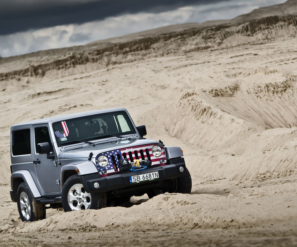 Jeep Wrangler 3.6 V6 Sahara Command-Trac