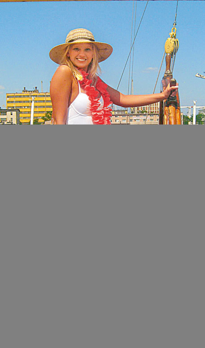 Karolina marzy o morskiej przygodzie