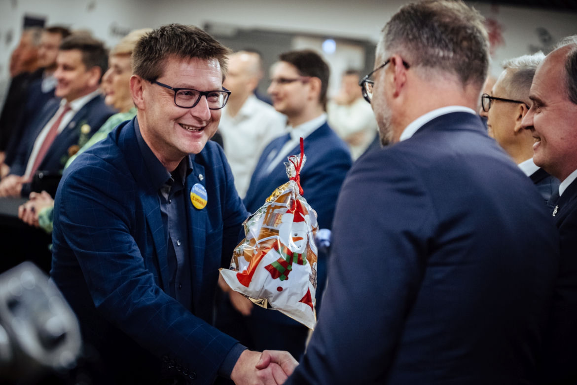 Spotkanie wigilijne Łódzkiego Klubu Sportowego 2022