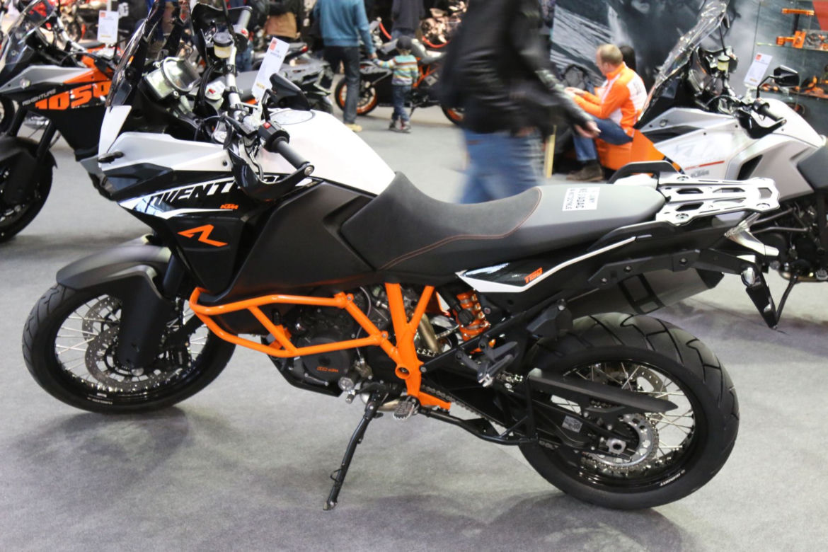 Motocykle na Motor Show Poznań 2016
