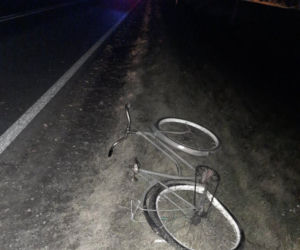 Potrącenie 51-letniego rowerzysty w Żninie! Mężczyzna trafił do szpitala [ZDJĘCIA]