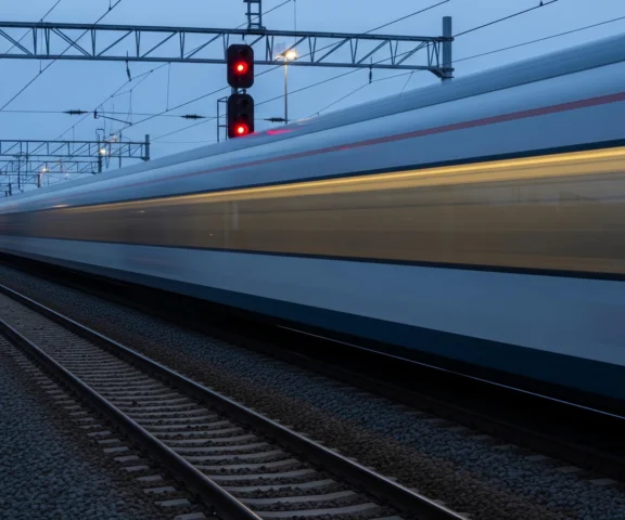 Śmiertelne potrącenie pieszej przez pociąg w Warszawie. Utrudnienia na kolei