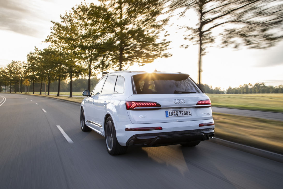 Audi Q7 60 TFSI e (2020)
