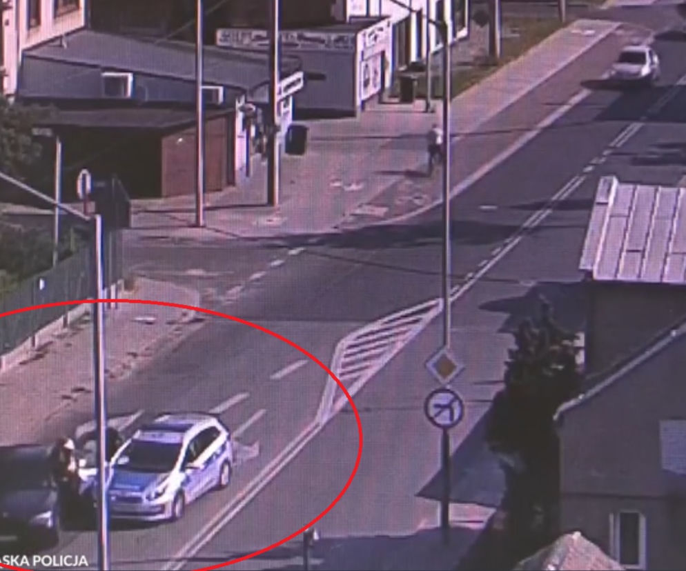 Kierowca BMW z Zabrza przejechał policjanta, a potem uciekł. Miał przy sobie narkotyki [WIDEO]