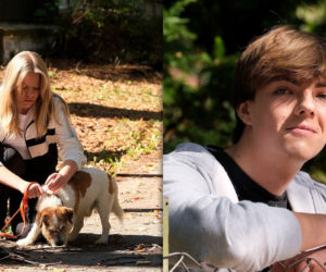 M jak miłość odc. 1911. Hubert Buczak (Leon Hausner), Lenka (Olga Cybińska)