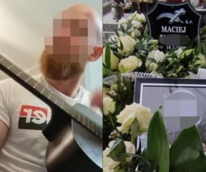 Wstrząsające kulisy zabójstwa Maćka. Po plecach leciała mu krew, mówił, że umrze