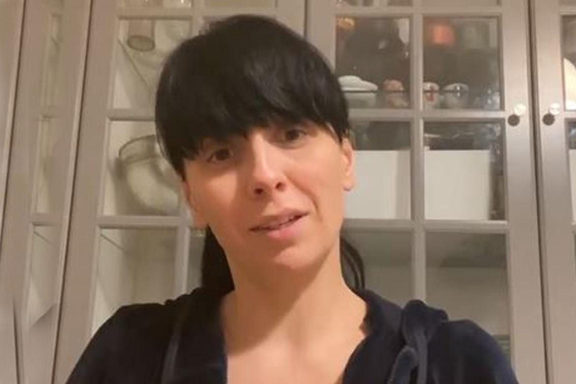 Tatiana Okupnik chciała uciec od męża 