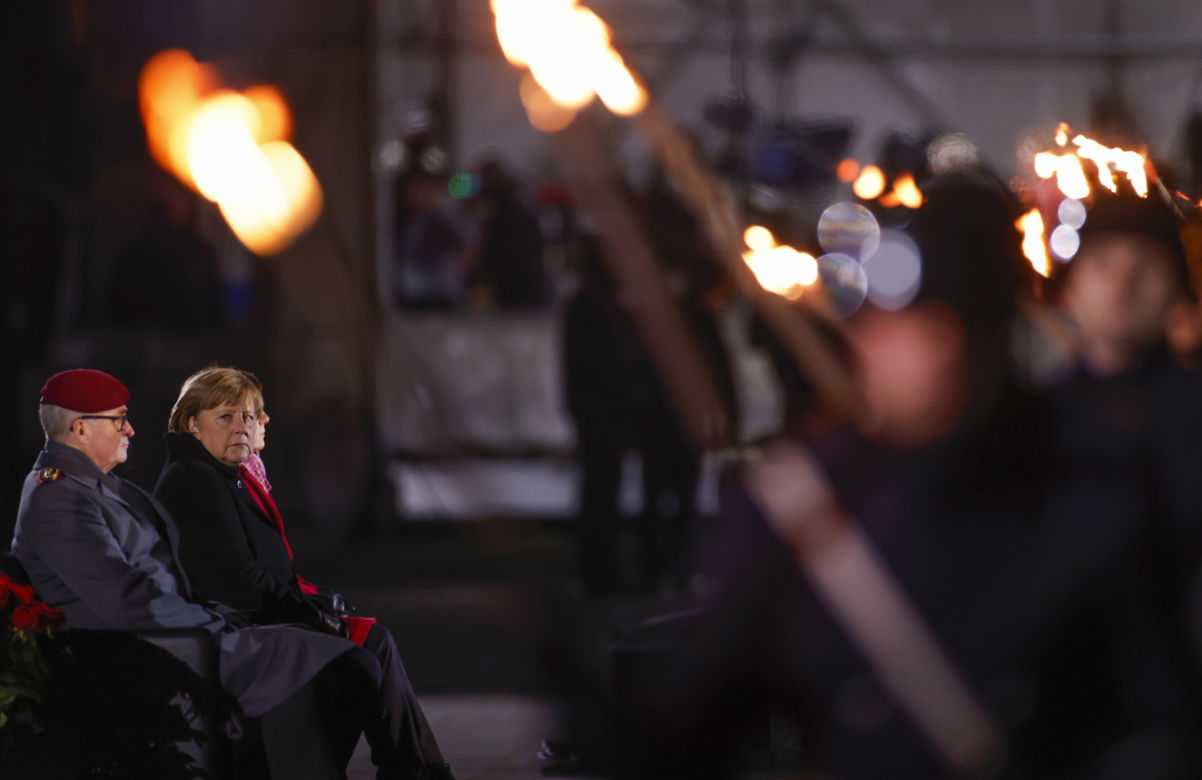Pożegnanie Angeli Merkel