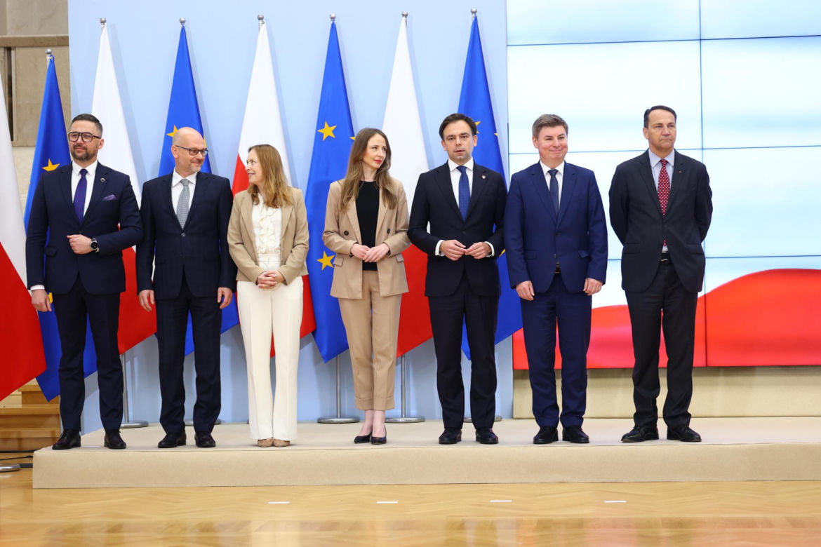 Konferencja Donalda Tuska poświęcona rekonstrukcji rządu